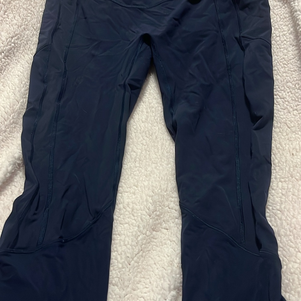 Black Athletic Leggings